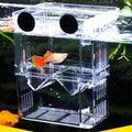 Acrylic Fish Tank Breeding Isolation Box Aquarium Hatchery Incubator Holder Aquarium Accessories Fish Supplies