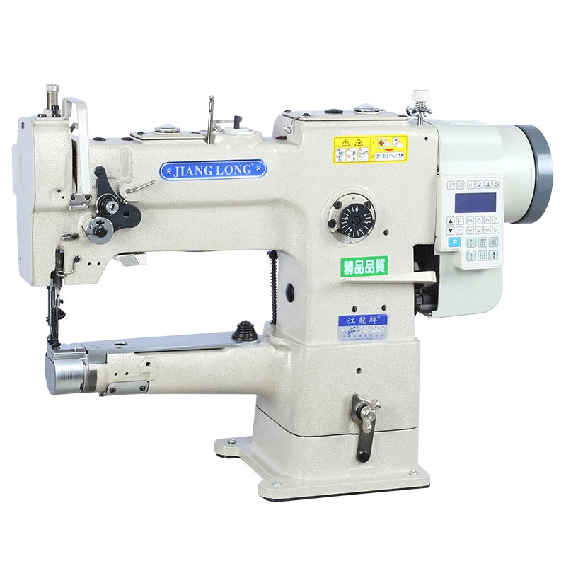 246D-2A Deri Diki Makina Direct Drive Walking Commercial Machines China Leather Edge Binding Sewing Machine Big Hook MegaBDM