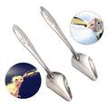 Nestling Bird Stainless Steel Spoon Milk Powder Parrot Feeding Metal Spoon