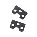 TS-K221 Easel Hinge Replacement for Picture Frames Butterfly Hooks for Display & Back Stand Mounting Bracket-G6229 Big Size
