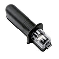 Manual Kitchen Knife Sharpener with Hone and Roll for Sharpening Kitchen Knives
