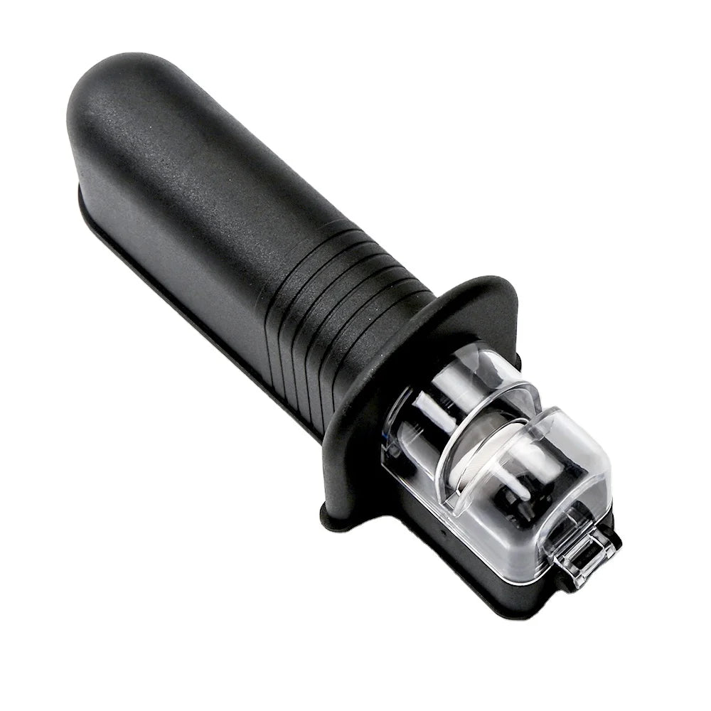Manual Kitchen Knife Sharpener with Hone and Roll for Sharpening Kitchen Knives
