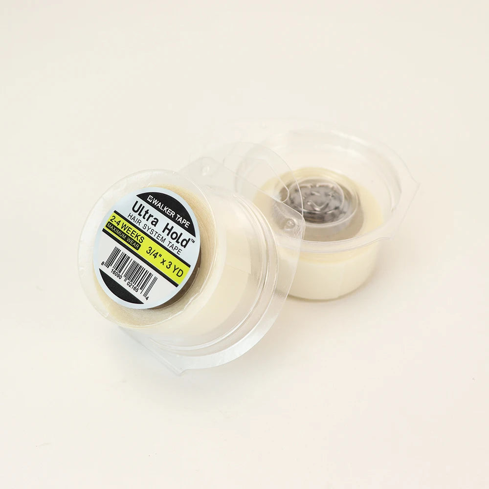 Walker Toupee Tape Adhesive Plus Super Strong Adhesive Double Sided Tape for Lace Wigs/Tape Hair Extensions/Wigs