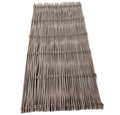 KNITTED FENCE/natural Willow Fence/Willow Screening Various Natural Materials for Fences and Hedges