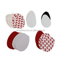 PEVA Acrylic Adhesive Heavy Duty Anti-Slip Die Cut Shoe Pads for High Heels-Waterproof & Durable