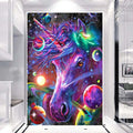 DIY 5D Full Diamond Painting Square/Round Unicorn Canvas Painting Embroidery Magic Drill Animal Adult Home Custom Crafts Gift