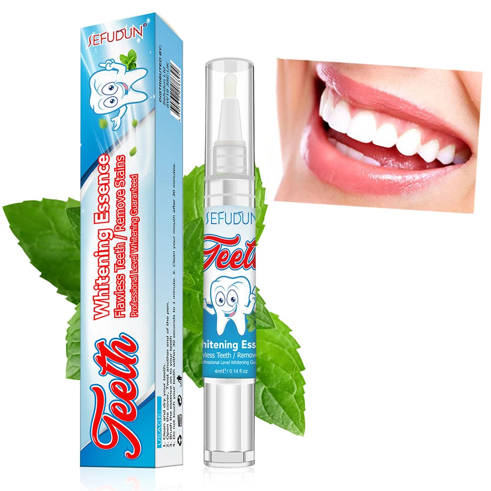 SEFUDUN Professional Dazzling White Teeth Whitening Pen Herbal Formula Liquid Form Private Label Wholesale