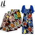 Samoan Hawaii Vintage Polynesian Tribal Fabrics Floral&Turtle Pattern Prints for Garment Making