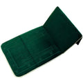 Irini Foldable Plush Polyester Muslim Prayer Mat with Non-slip Backing 55x110cm Modern Design