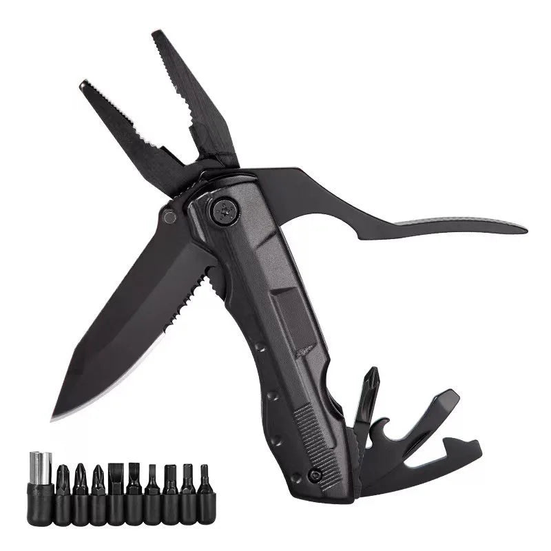 Kongbo Multi-tool Pocket Knife Pliers Mini Portable Camping Gears