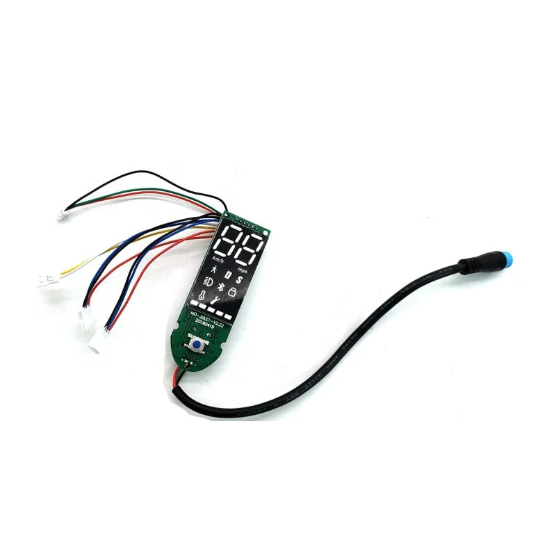 Germany Standard Dashboard for Xiaomi 1S Electric Scooter Spare Parts for Xiaomi Pro 2 Circuit Board Display