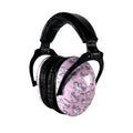 CE Approved Thickened Earpads Ear Protection Baby Foldable Unicorn ABS Printed Cover Kids Earmuffs Kids Ear Protection