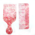 PDANY Cellulose Acetate Combs Hair Comb Massage Pearl Bridal Hair Short Hair Combs for Ladies