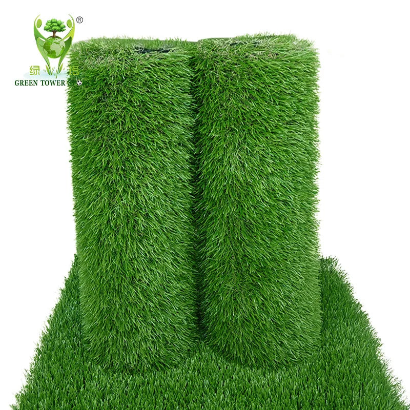 Premium Synthetic Grass Mat for Wedding Events with Realistic Artificial Turf Rug for Garden and Indoor Home Decoration