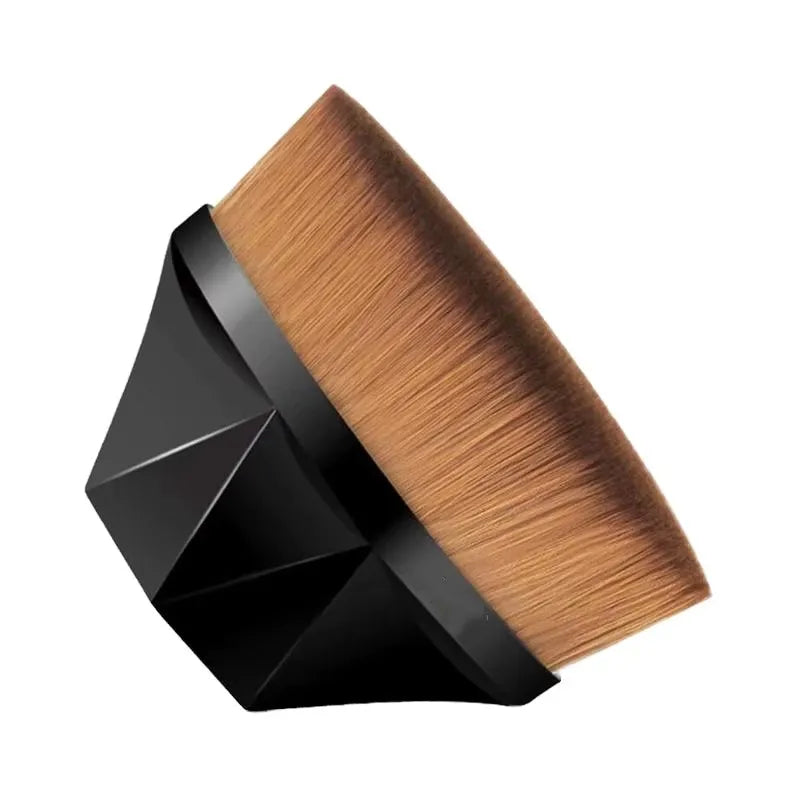 Premium Synthetic Foundation Powder Make-Up Brush Set Flat Style for Face Featuring Premium Bristle Material MegaBDM