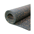Anti-slip Outdoor Epdm Shock Absorbing Soundproof 10mm Gym Rubber Flooring Mat Rolls Tiles