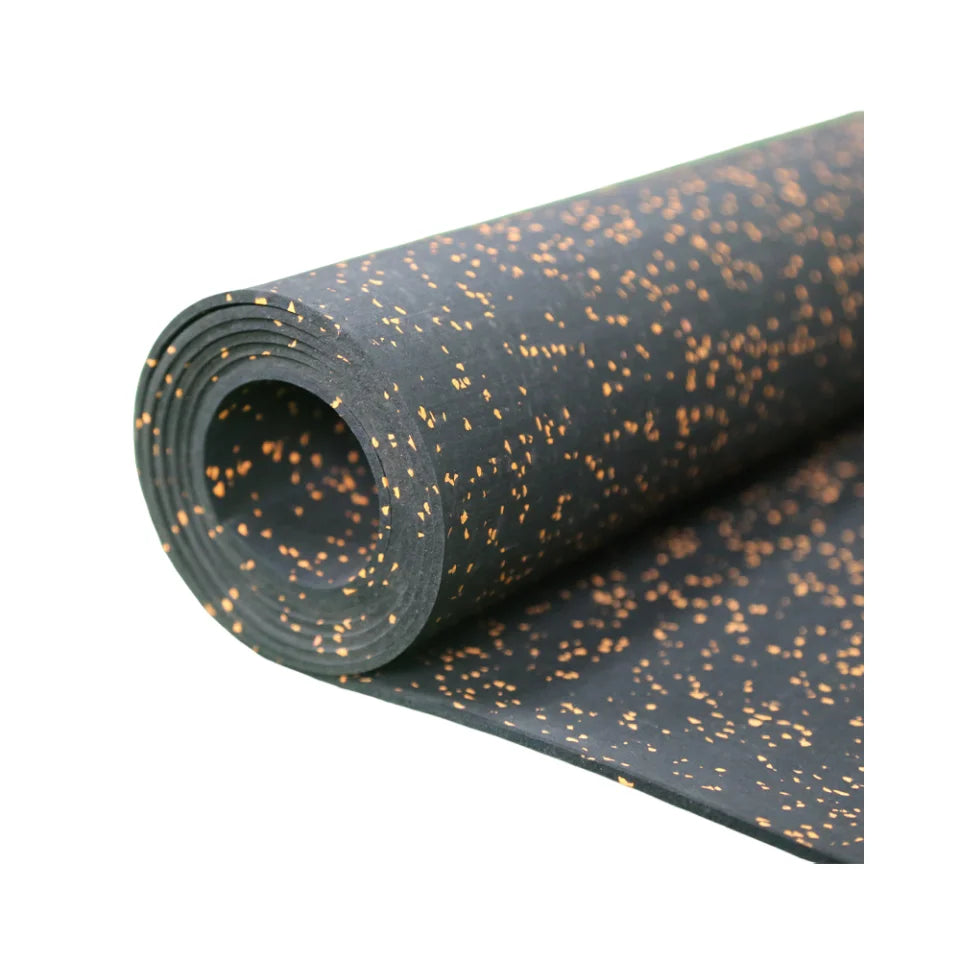 Anti-slip Outdoor Epdm Shock Absorbing Soundproof 10mm Gym Rubber Flooring Mat Rolls Tiles