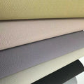 High Quality PU Vinyl Synthetic Leather Upholstery Fabric Material for Shoes