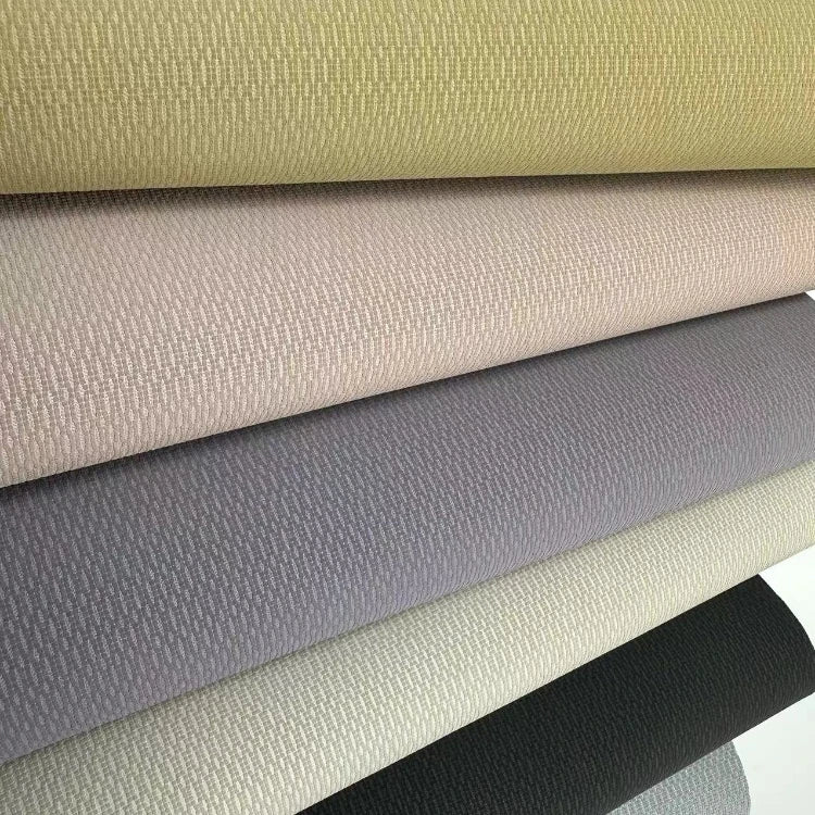 High Quality PU Vinyl Synthetic Leather Upholstery Fabric Material for Shoes