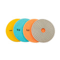 TRUE SHINE 125mm 5 Inch Customizable Diamond Polishing Tools for Stone OEM Supported