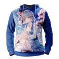 3D Genshin Impact Printed Logo Cosplay Hooded Sweatshirt Women/Men Casual Hoodie Clothes Harajuku Casual Hoodies for Men