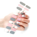 OEM ODM Customization Korean  Hipster Atmosphere Dream Gradient Lady Nail Beauty Full Wrap Art Nail Stickers