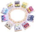 Cmax Baby Infant Socks Baby 3D Cartoon Anti-Skid Booties Socks Slippers Shoes Warm Children's Floor Socks With the Ball