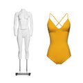 GHP-11 Eco-friendly Plastic Fashion Full Body Ghost Female Mannequin Invisible Ghost Mannequin for Photography