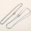 Wholesale Stainless Steel Chains Snake Chain and Water Wave Chain for Pendant or Bracelet