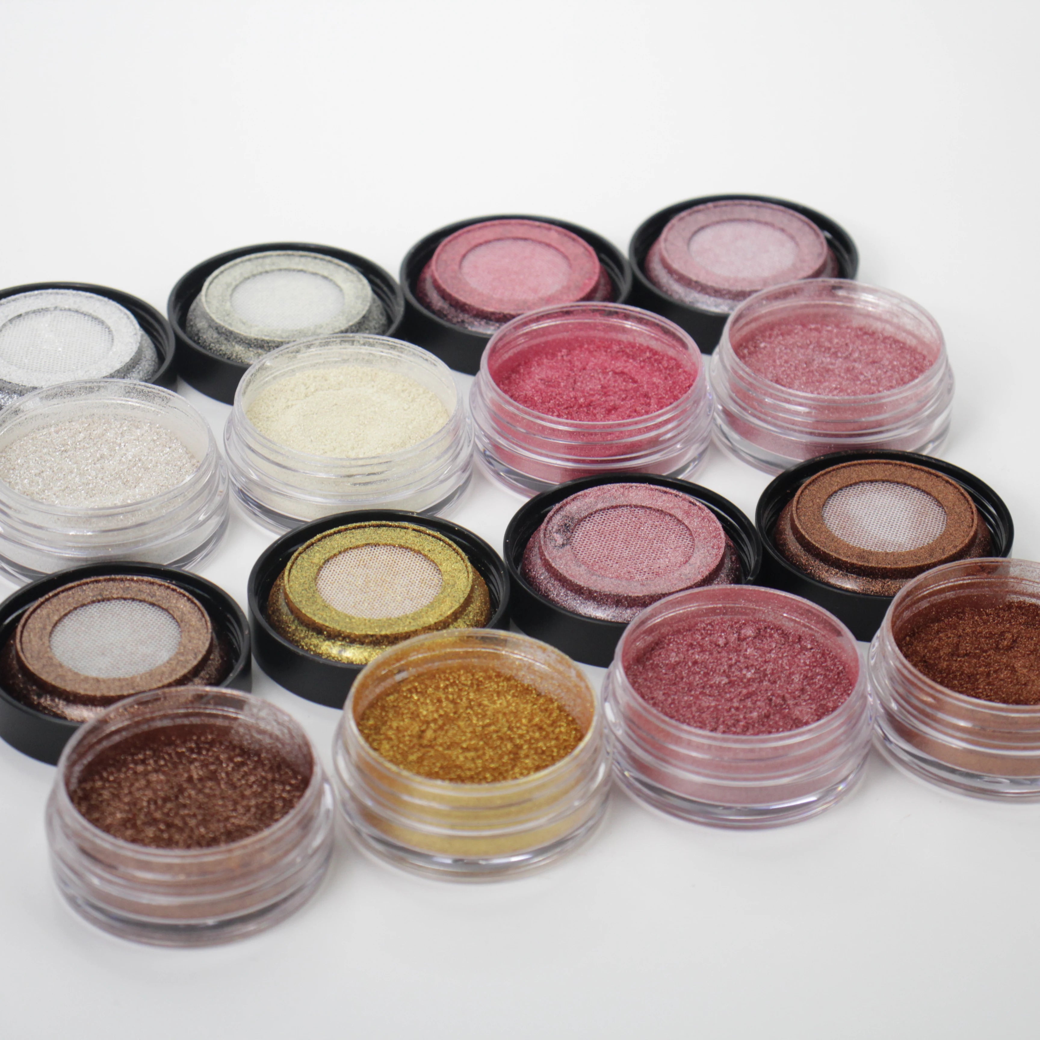 Cruelty Free Makeup Brightening Highlighter Powder Factory Facce and Body Illuminating Makeup Loose Setting Highlighter Powder