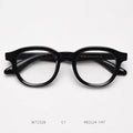 Retro TR90 Round Eyeglass Frame Women Korea Ladies Rivet Glasses Anti Blue Ray Computer Gaming Glasses 2023 Vintage Optic Frames