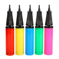 Air Pump Air Column Bag Roll Inflatable Bubble Bag Tube Balloon Swimm Ring Hand Push Pump Wedd Birthday Party Decoration Supplie