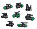 Wholesale Price Ball Valve Irriplast Brand China Factory Irrigation Plastic PP Single Union Ball Valve for Watering System