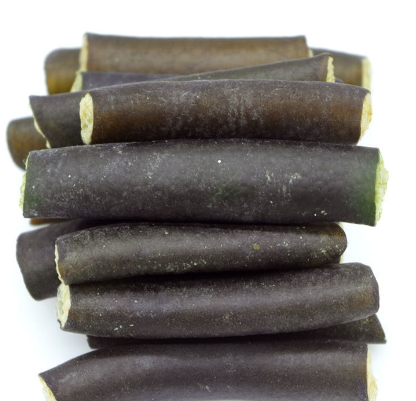 Natural Sea Raw Bull Kelp Dried Sliced Durvillaea Antarctica Stems for Dishes