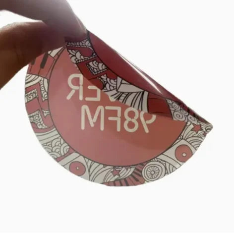 Full Colorful  Shop Advertise Sign Decal Removable Static Cling Glass Window PVC Poster Promotion Electrostatic Vinyl Sticker