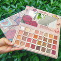 Wholesale 32 Color DIY Eye Shadow Loose Powder Waterproof High Pigment Mineral Glitter Eyeshadow Palette with Hexagon Design MegaBDM