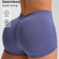 Manufacturer Custom Seamless Women's Workout Sports Fitness Yoga Running Gym Shorts Women Running Shorts