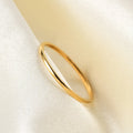 Best Selling 18k Pvd Gold Plated Jewelry Tiny Women Rings Stainless Steel