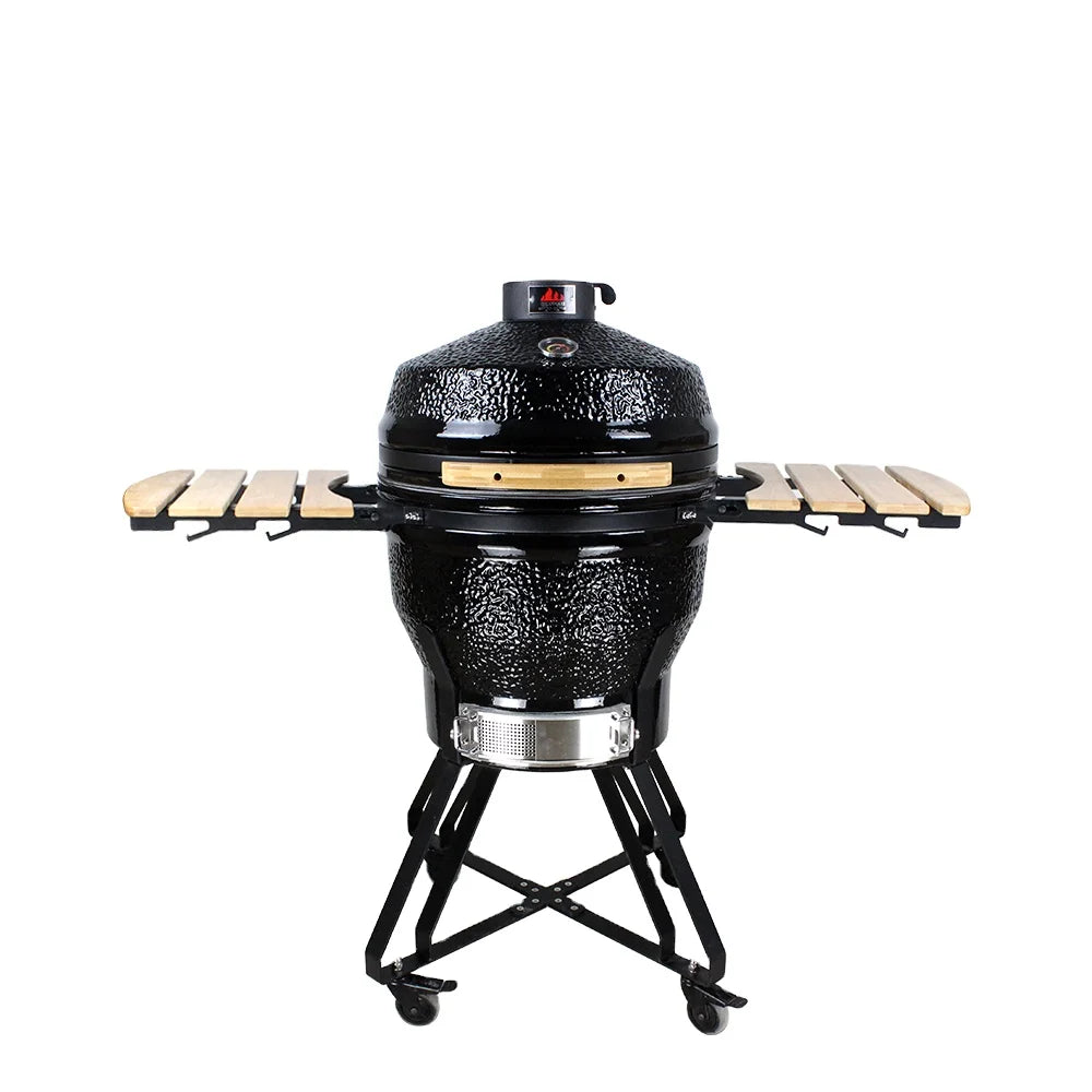 Barbacoa De Ceramic Komodo KIMSTONE Kamado Blue Big Shaped Outdoor Cooking 22 Inch Chimney Outdoor Grill Kamado