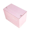 Custom Logo Eco Kraft Paper Clothing Carton Corrugated Tear Strip Shipping Mailer Gift Packaging Cardboard Box