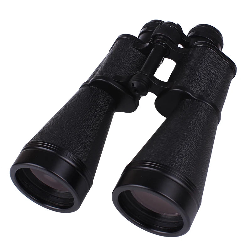 15x60 Professional Folding Metal Telescope Night Vision HD Binoculars Black Russian Outdoor Camping Hunting