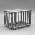 1/6 Scale Scene Plastic Animal Cage Model for 12'' Action Figure Toys Diagram