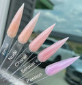 B Custom Private Label Wholesale Dip Powder Pink Nude Clear 2 in 1 Acrylic Powder for Nail Art