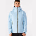 Winter Clothes Men's Coats Hoodie Strings Windproof Zipper up Long Sleeve Custom logo Plain Plus Size Men's Coats