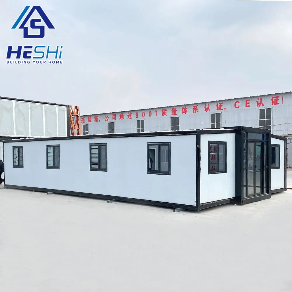 Cheap 40 Ft 20 Ft Prefabricated Movable Modern Expandable Container House 2 3 4 5 Bedroom Prefab Light Steel Portable Home