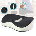 Wholesale High Quality Memory Foam Seat Cushion Patent  Relief Anti Hemorrhoids Seat Cushion  for Officer Pregnant