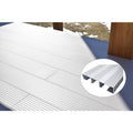 Aluminum Alloy Floor Outdoor Swimming Pool Dock Anti-slip Floor Outdoor Terrace Aluminum Profile Ground Deck