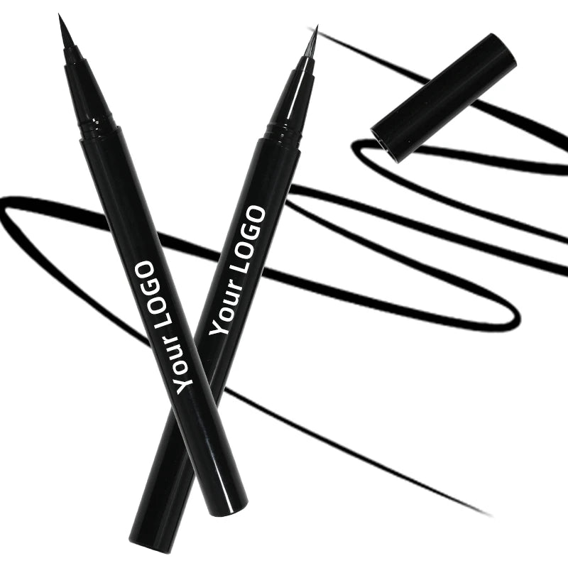 OCHAIN Vegan Private Label Matte Black Waterproof Pen Liquid Eyeliner