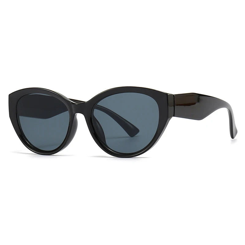 Superhot Eyewear 74400 New Fashion 2023 Women Small Triangle Cat Eye Sunglasses Luxury Lady Sunglasses