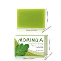 100g Wholesale Handmade 100% Organic Natural Moringa Seed Bar Soap-Moisturizing Anti-Aging for All Skin Types